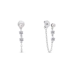 Maja Emulto Ohrringe - Velaire Pearl - EL00375.ER.RH