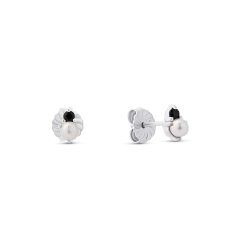 Maja Emulto Ohrstecker - Noir Pearl - EL00371.ER.RH.BK