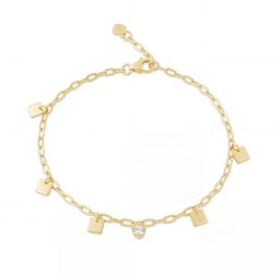 Maja Emulto Armband - Entrela - EL00287.BR.YG