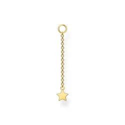 Thomas Sabo Ohrring Anhänger - Stern - EP005-413-39