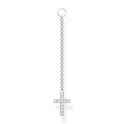 Thomas Sabo Ohrring Anhänger - Kreuz - EP009-051-14