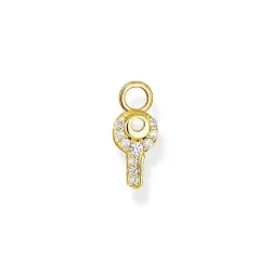 Thomas Sabo Ohrring Anhänger - Einzel Schlüssel - EP015-414-14