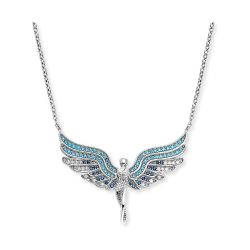 Engelsrufer Halskette - ERN-FLYANGEL-ZI-BL