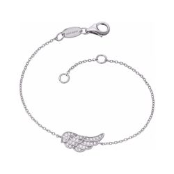 Engelsrufer Armband - Flügel - ERB-LILWING-ZI