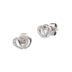 Engelsrufer Ohrstecker - Herz Infinity - ERE-LILHEART2-ZI
