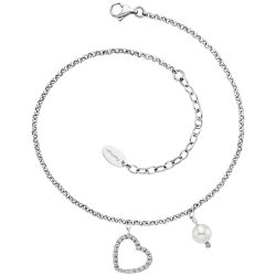 Engelsrufer Fußkette / Fußband - ERFS-HEART-PE