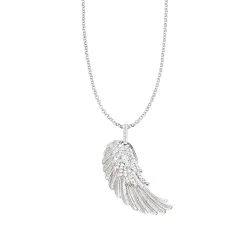 Engelsrufer Anhänger - Flügel - groß - Crystal - ERW-L2-01-ZI