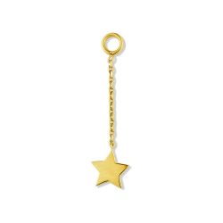Maja Emulto Charm für Ohrschmuck - Falling Stars - EL00032.HG.YG
