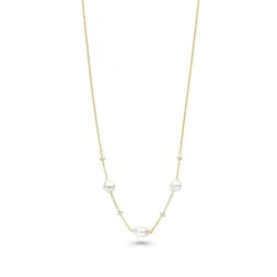 FJF JEWELLERY Halskette - Bella Pearl - FJF0010032YWH