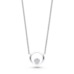 FJF JEWELLERY Halskette - Icon Heart II - FJF0010075SWH