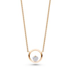 FJF JEWELLERY Halskette - Icon Heart II - FJF0010075RWH