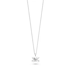 FJF JEWELLERY Halskette - Lotus - FJF0010085SWH