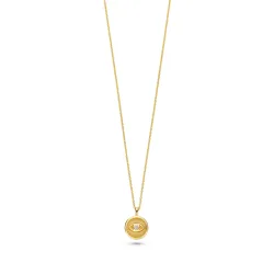 FJF JEWELLERY, FJF JEWELLERY Halskette - Evil Eye - FJF0010086YWH