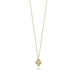 FJF JEWELLERY, FJF JEWELLERY Halskette - Evil Eye - FJF0010087YWH