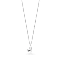 FJF JEWELLERY Halskette - Modern Heart - FJF0010088SRH