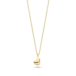 FJF JEWELLERY, FJF JEWELLERY Halskette - Modern Heart - FJF0010088SYG