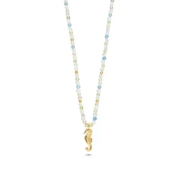 FJF JEWELLERY Halskette - Seahorse - FJF0010082YMC