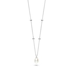 FJF JEWELLERY Halskette - Classic Pearl - FJF0010094SPB