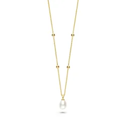 FJF JEWELLERY Halskette - Classic Pearl - FJF0010094YPB