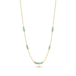 FJF JEWELLERY Halskette - Bella Playful Heart - FJF0010097SHO
