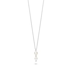 FJF JEWELLERY Halskette - Pearls & Stars - FJF0010099SWH