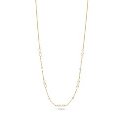 FJF JEWELLERY Halskette - Bella Pearls & Stars - FJF0010100YWH
