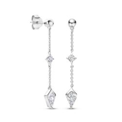 FJF JEWELLERY Ohrringe - Icon Kite Pendulum - FJF0030036SWH