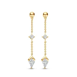 FJF JEWELLERY Ohrringe - Icon Kite Pendulum - FJF0030036YWH