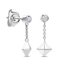 FJF JEWELLERY Ohrringe - FJF0030065SWH