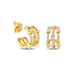 FJF JEWELLERY Creolen - FJF0030072YWH