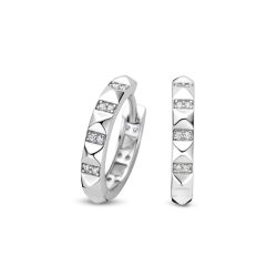 FJF JEWELLERY Creolen - FJF0030084SWH
