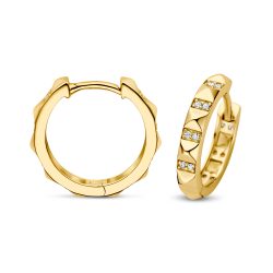 FJF JEWELLERY Creolen - FJF0030084YWH