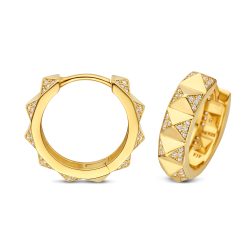 FJF JEWELLERY Creolen - FJF0030085YWH
