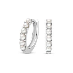 FJF JEWELLERY Creolen - Classic Pearl - FJF0030096SPW