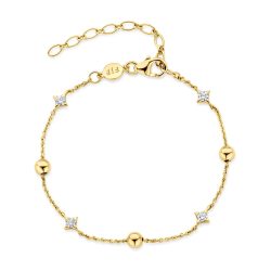 FJF JEWELLERY Armband - Bella Balls and Stars - FJF0050018YWH