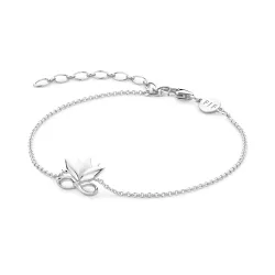 FJF JEWELLERY, FJF JEWELLERY Armband - Lotus - FJF0050045SWH