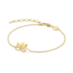 FJF JEWELLERY Armband - Lotus - FJF0050045YWH
