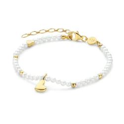 FJF JEWELLERY Armband - Modern Heart - FJF0050046YPW