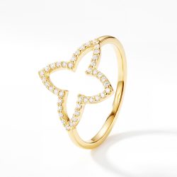 Maja Emulto Ring - Flora - EL00206.RG.YG