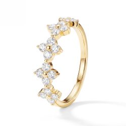 Maja Emulto Ring - Fleurie - EL00240.RG.YG