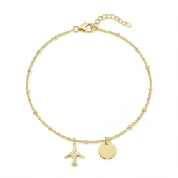 Maja Emulto Armband - Flying Memories - EL0002.BR.YG