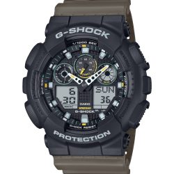 Casio Uhren - GA-100TU-1A3ER