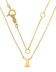 Schneider Basic Collier - Buchstabe I - GBCI