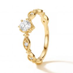 Maja Emulto Ring - GOLDEN FANTASY - EL00170.RG.YGLG