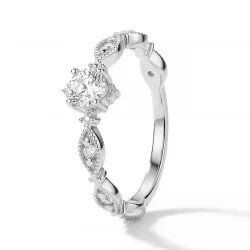 Maja Emulto Ring - GOLDEN FANTASY - EL00170.RG.WGLG