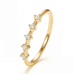 Maja Emulto Ring - GOLDEN SHINE - EL00175.RG.YGLG