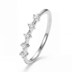 Maja Emulto Ring - GOLDEN SHINE - EL00175.RG.WGLG