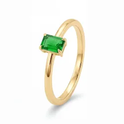 Maja Emulto Ring - Green Elegance - EL00137.RG.YG.YW