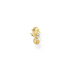 Thomas Sabo Ohrstecker - Einzel Seepferdchen - H2236-414-14