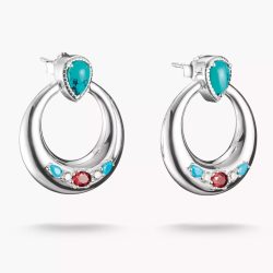 Thomas Sabo Ohrringe - H2335-405-7